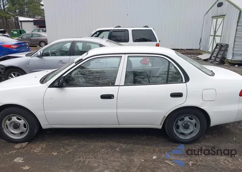 1999 Toyota Corolla Ve z USA, uszkodzony, nr VIN 1NXBR12E2XZ257771